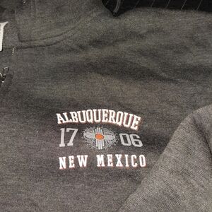 Gray Albuquerque New Mexico Sweatshirt